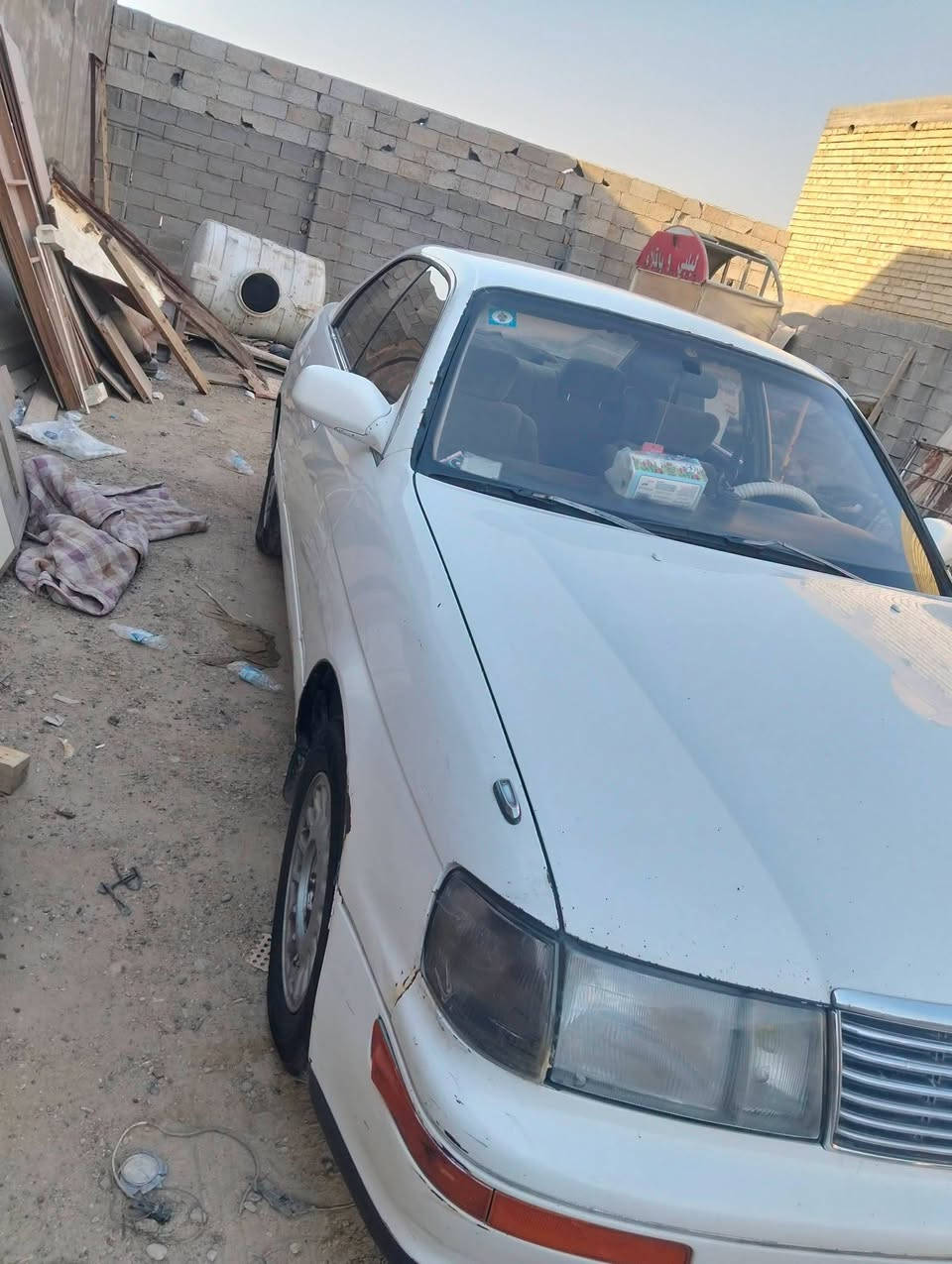 السلام عليكم
بطه البيع مكينه 300
كشنات كهربائية شغاله 
تبريد شغال 
باتري جديد 
لايت زنوز 
كلشي شغال بلسياره ع بلاد 
مككفوله من كص وحادث وصبخ 
رقم بغداد بسمي نكليزي 
عنوان بغداد سعر 51
***********
