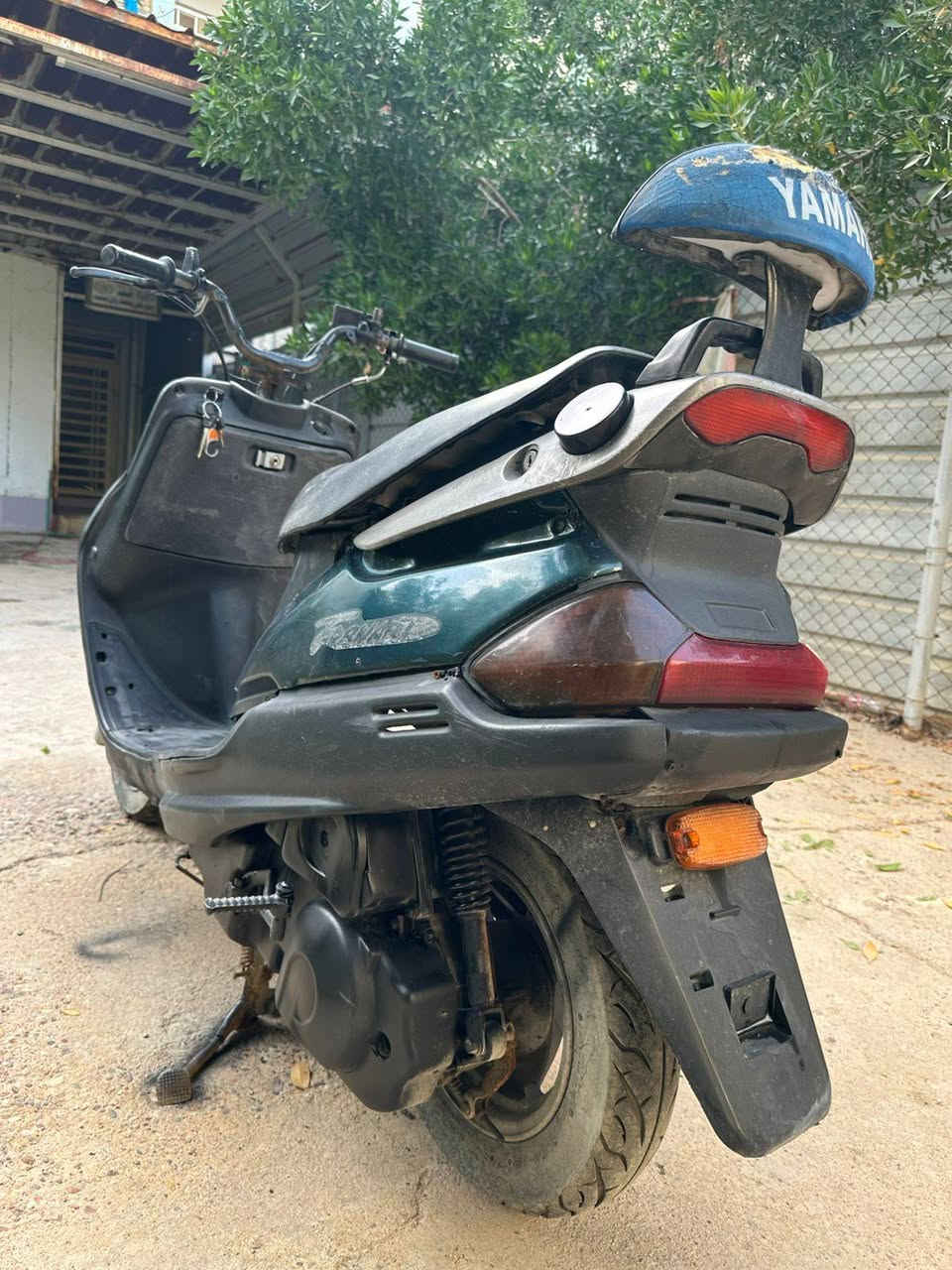 سلام عليكم
دراجه فراشه للبيع بيها تبخير دراجه حلوه وسريعه سعر 375 وبيها مجال مكان حي الحسين جديد رقم راعيها 
*********** بي واتساب
