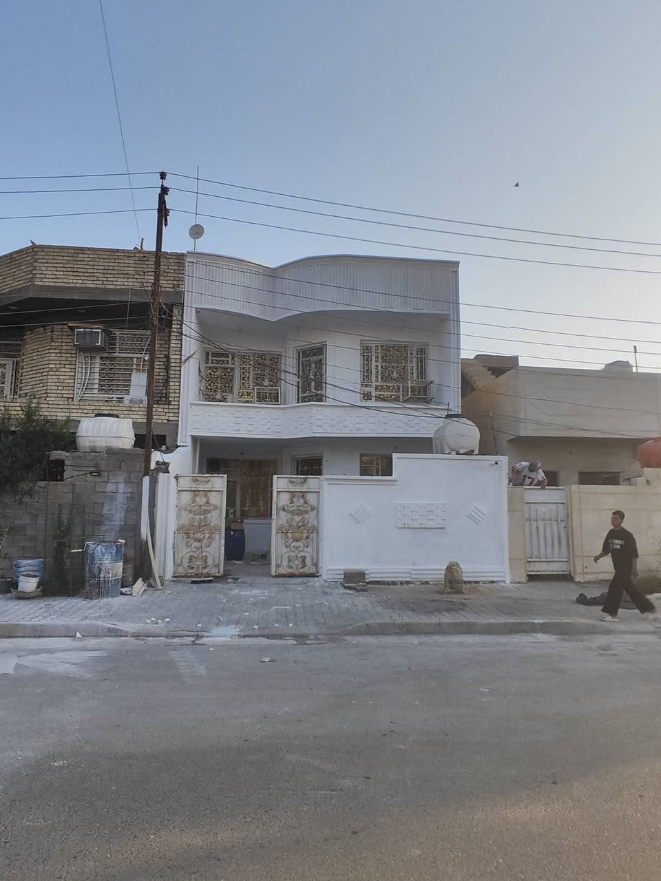 سلام عليكم  كادر لبخ جص وبورك وسمنت ناعم خشن و عمل كافه واجهيات لبخ طلس تطعيم تكطيع ترايش فوم تركي بانواعه تطبيق بادارة بارق الكرغولي ‏‪***********‬‏
ملاحظه شغل داخل بغداد فقط
