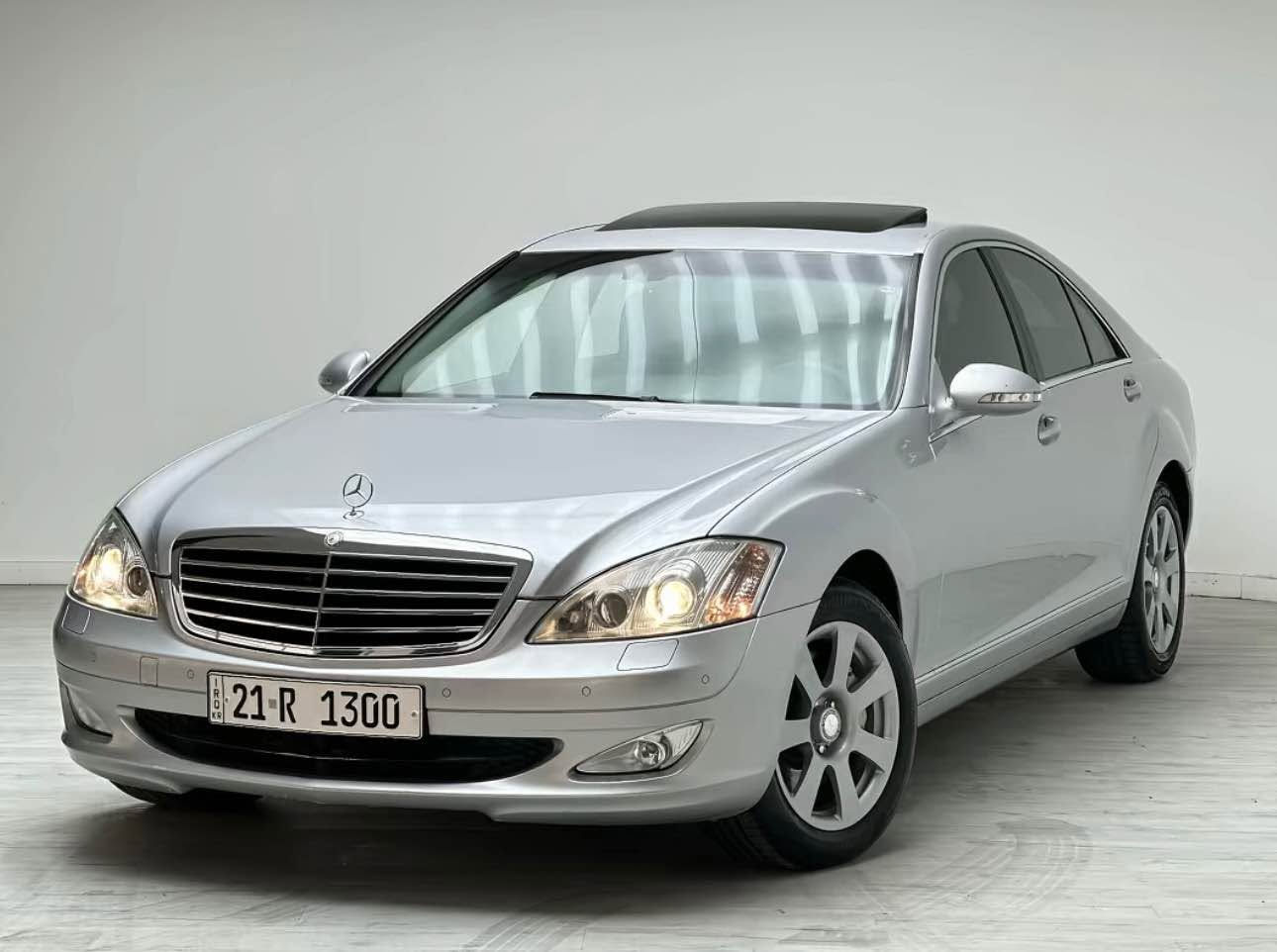 مرسيدس S350 • ٢٠٠٩ • ١٧٠٠٠٠ كم