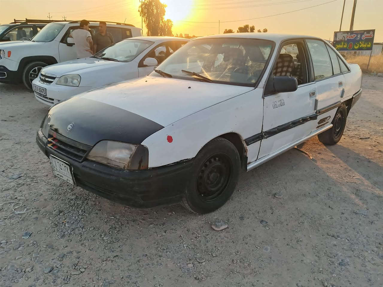 سلام عليكم  اوبل اوميكا موديل 90 سنويته لحد2028 بشرط تحويل ابشرط محركه وگير شلعته فول فول  بشرط كهربايات شغال  گيجات شغال كيلو متر رون حماوه كله بشرط شغال جوا بدون خياس  تايرات جديد صدر جديد بشرط كلشي يعني تجي تفحصه دواخله نضيف محركه لوك فول نشط سعره 20 بي مجال للطيبين شراي يتصل  مكاني خانقين ميخاس***********
