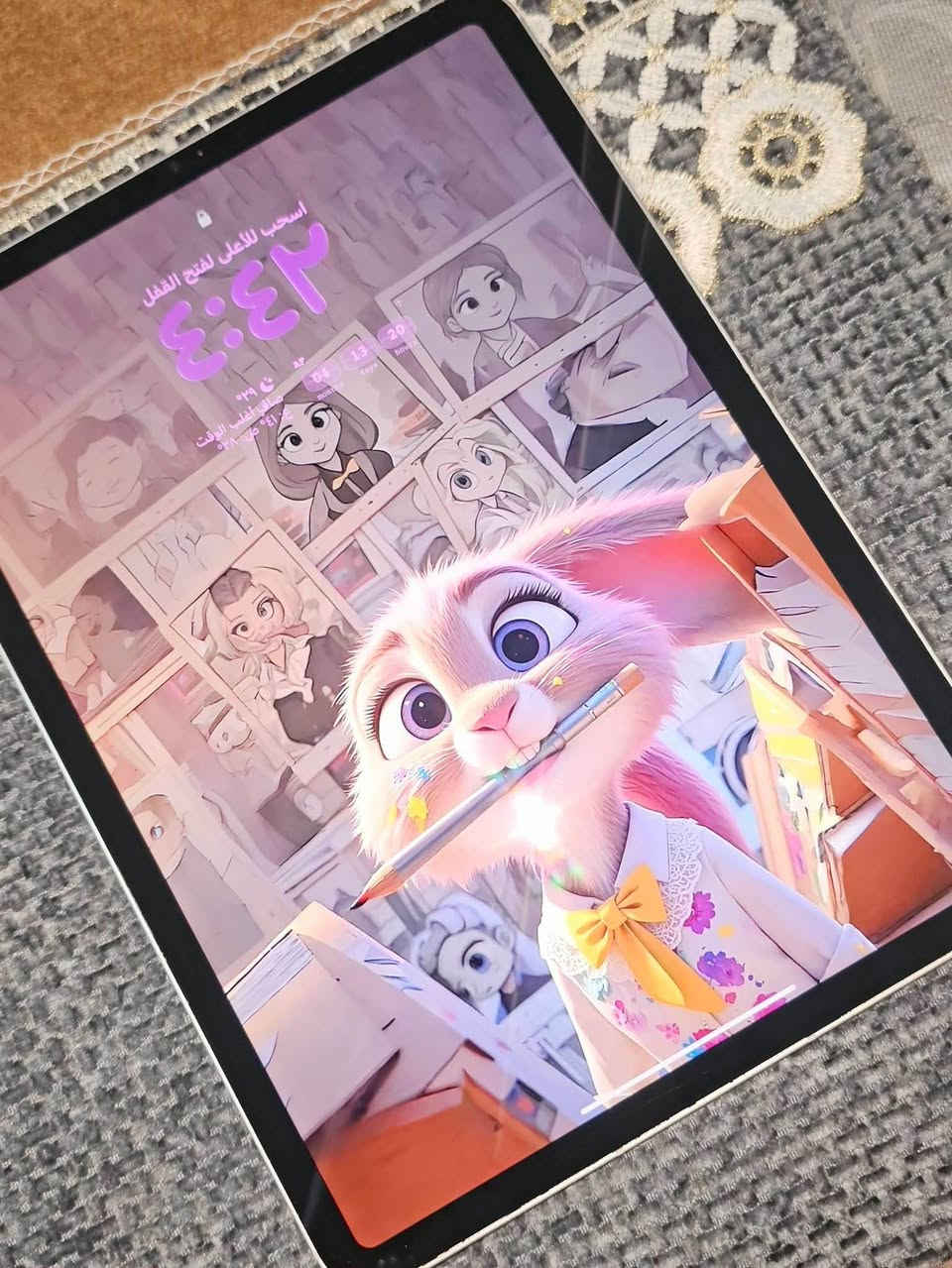ايباد ١١ برو • ١٢٨ • مع قلم