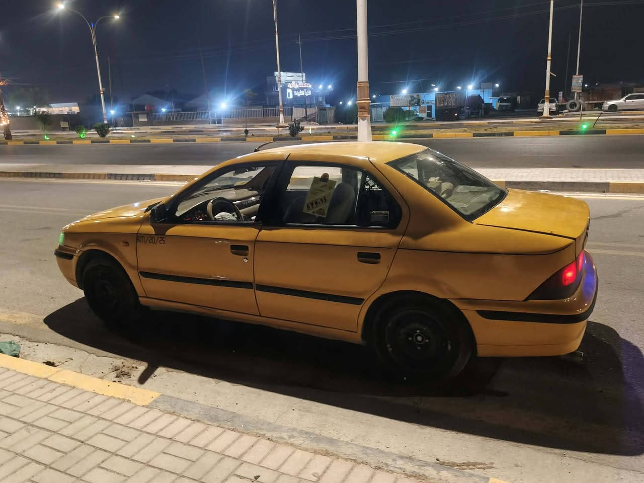 سمند 10
سياره نظيفه وجاهزه من كلشي
مكينه وكير كفاله
رقمها قادسيه جديد وهسه جديده
سنويه بأسمي
مكانها ديوانيه الحمزه الشرقي
***********
(مكلف للنشر )
