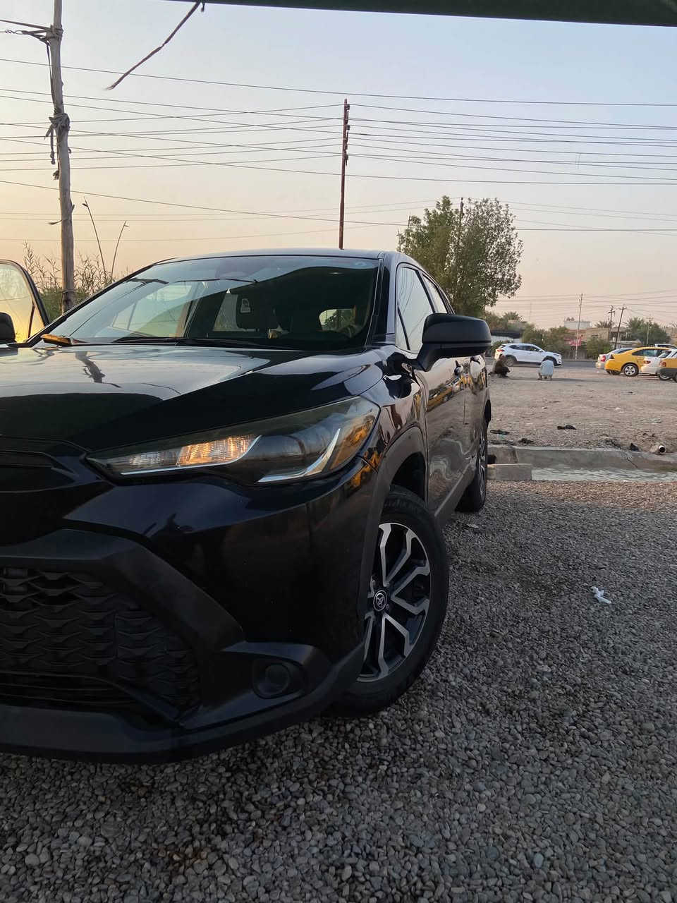 رلا كروس (فرونت لاندر) وارد امريكي موديل 2023SE
حادثها بنيد +جاملوغ بدون دواخل 
مكينه 2.0 هايبرد طاحونه
ماشيه 60 الف 
تخم تايرات جدد
رادارات ثنين ✅
توقف ذاتي✅
قيادة ذاتيه✅
قرائة المسار +السياره الاماميه✅
حساس فتح +قفل بابين✅
بصمة صندوق+ بصمة تشغيل✅
تحكم ستيرن +مري✅
اوتو هولد✅
سايد بريك بصمه✅
مانع تزحلق ✅
ثلاث انضمة قياده✅
السعر :160وبيها مجال
للستفسار ***********
