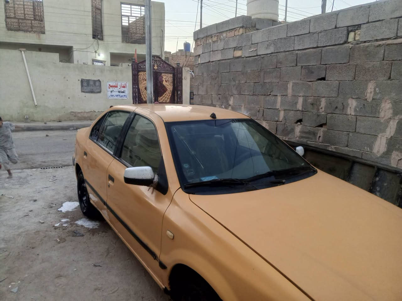 سلام عليكم سمند البيع موديل 10 مكينه جديد ع السحك تخم تاير تبريد تدفئة شغاله حداديه جديده سياره بس بنيد بي صبغ فقط والباقي كفاله اليت زنون سنويه نافذه 24 غرامات ما عليهه شي بس الهيهه من ال 24 اليوم ما دري شكد عليهه كشن مالكه مكاني العمارة سعر 24 بيه مجال قليل ***********
