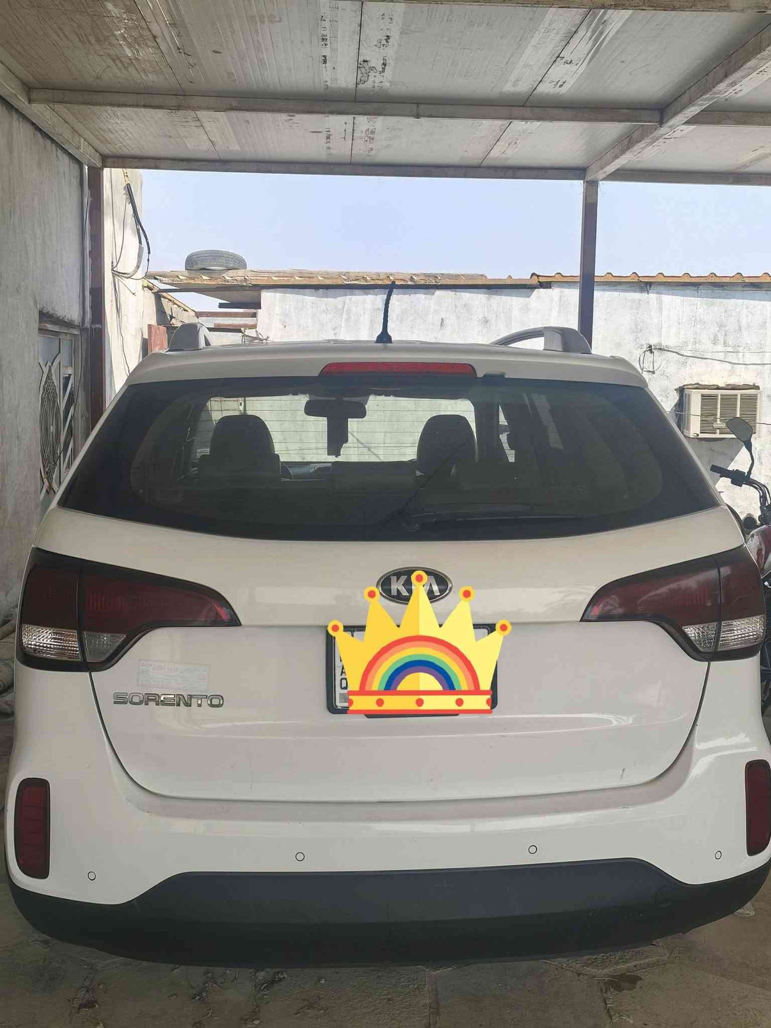 سورنتو • ٢٠١٤ • رقم بصره
