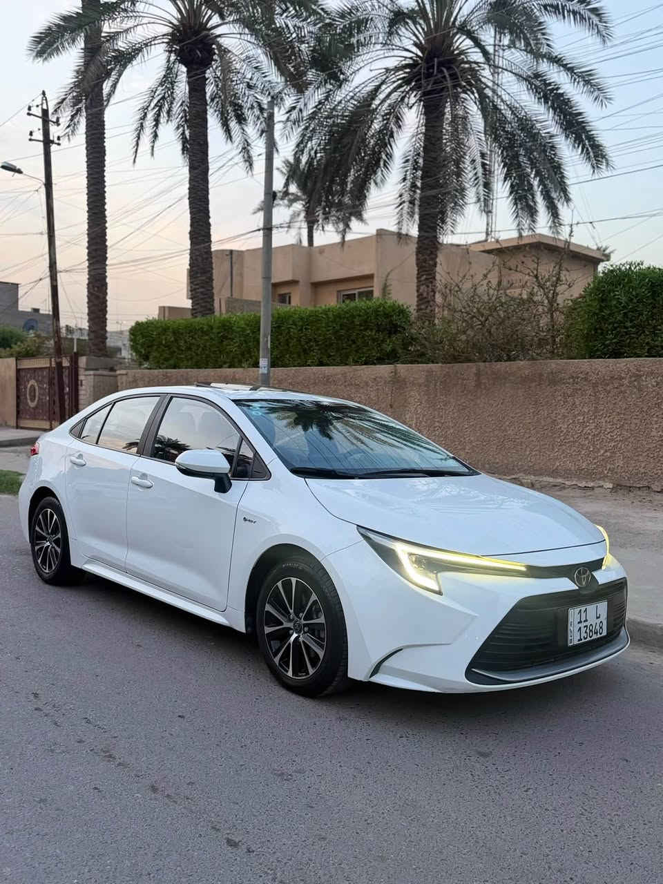 كورلا هايبرد • ٢٠٢٤ • رقم بغداد