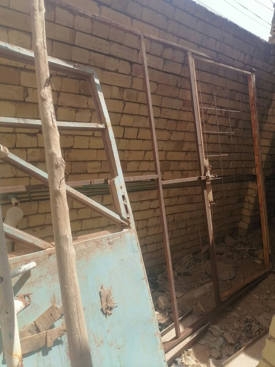 حي النداء النجف • بي ار سي • ١٠م طول