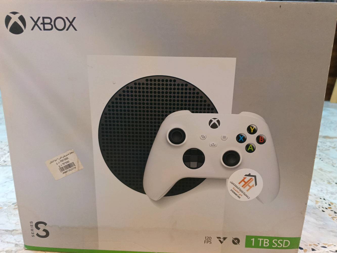 السلام عليكم
للبيع اكس بوكس سيريس اس ( xbox seres s) ابيض
1تيرة (1000جيجا) اصدار 2024 
ملحقات الجهاز كامله و نظيفة و اصليه 
اليده الاصلية + الوايرات + الكارتونه
كل الاغراض نظيفة و بدون لا عطل ولا تصليح مال شركه
الجهاز نظافته 100% اخو الجديد استخدام اقل من سنه
السعر (600) الف دينار ( بي مجال بسيط للمشتري الجاد) 
المكان:  بغداد/ الدورة
التسليم يد بيد
للتواصل و الاستفسار، راسلني خاص او واتساب 
(***********)