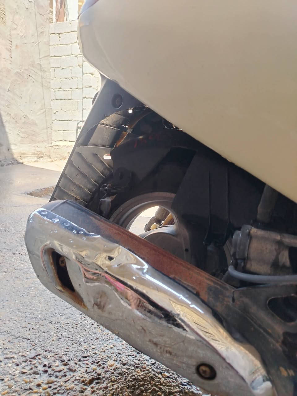 @الجميع سلام عليكم فراشه للبيع مكينه شلعه ومعدل
كفر اصلي جارد نقص باتري. كهربايات شغاله تايرات جدد
مكاني حله مركز مدينه. سعر 425
***********
