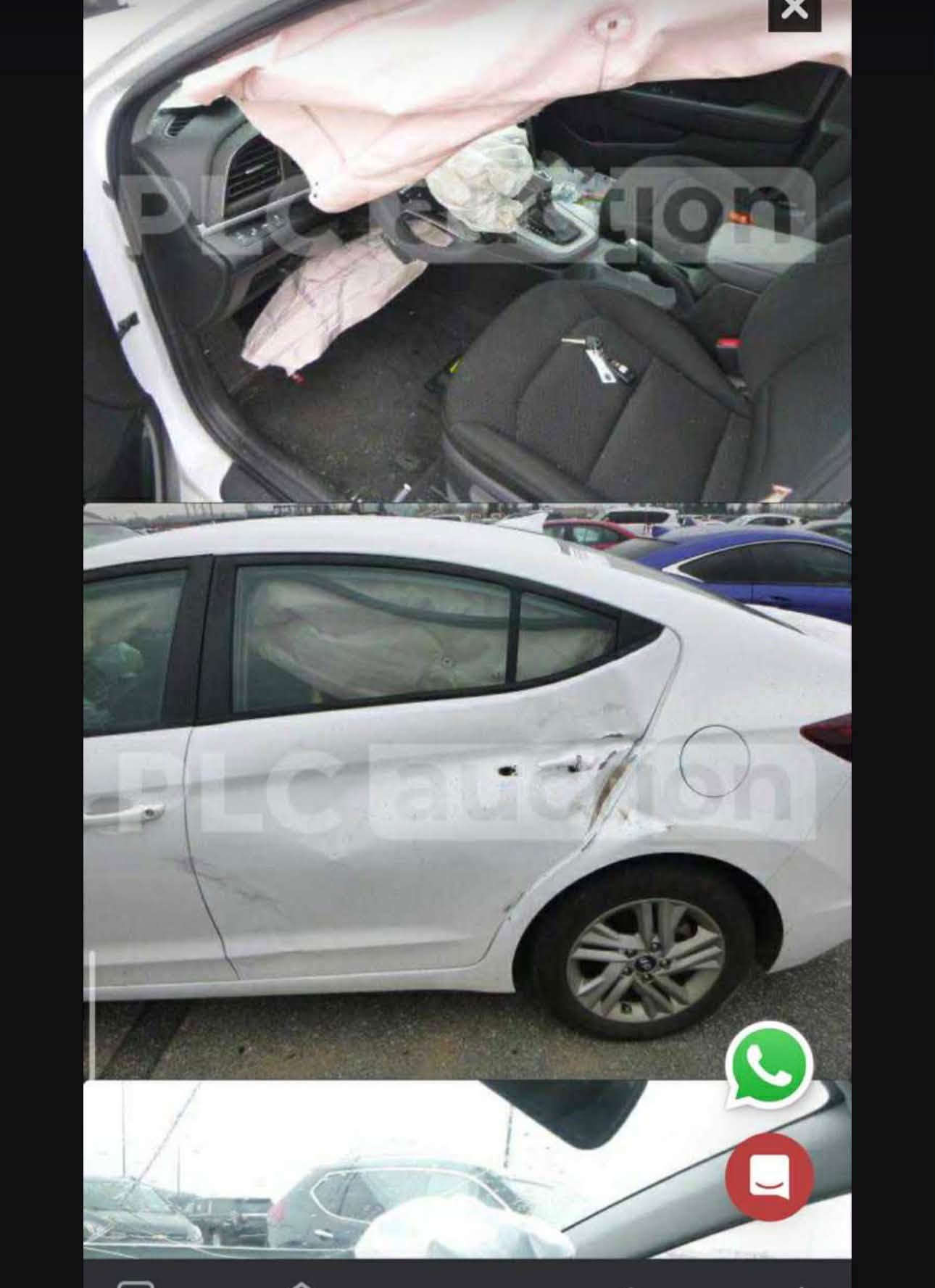 النترا موديل 2020 امريكي محرك 2000 دوش مواصفات كير AT 6نمر تحكمات رادارات توقف ذاتي تبريد 8 سرعات كشنات جلد شاشة كبيرة 
السيارة تحتوي على منظومة غاز مع كارت ضمان
السيارة جاهزة من كلشي 
بيها 5 قطع بدون دواخل موجودة صور الحادث 
السعر 118 وبيها مجال 
مكاني النجف 
***********

نص مكتوب في الصور:
- the.hm95
- PLCauction
- PLC auction