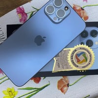 آيفون ١٣ برو ماكس • ٢٥٦ • بطارية ١٠٠%