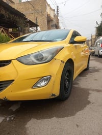 النترا موديل ١٣ وارد أمريكي  رقم بغداد    حادث جاملغ أمامي ايسر نفسه م...