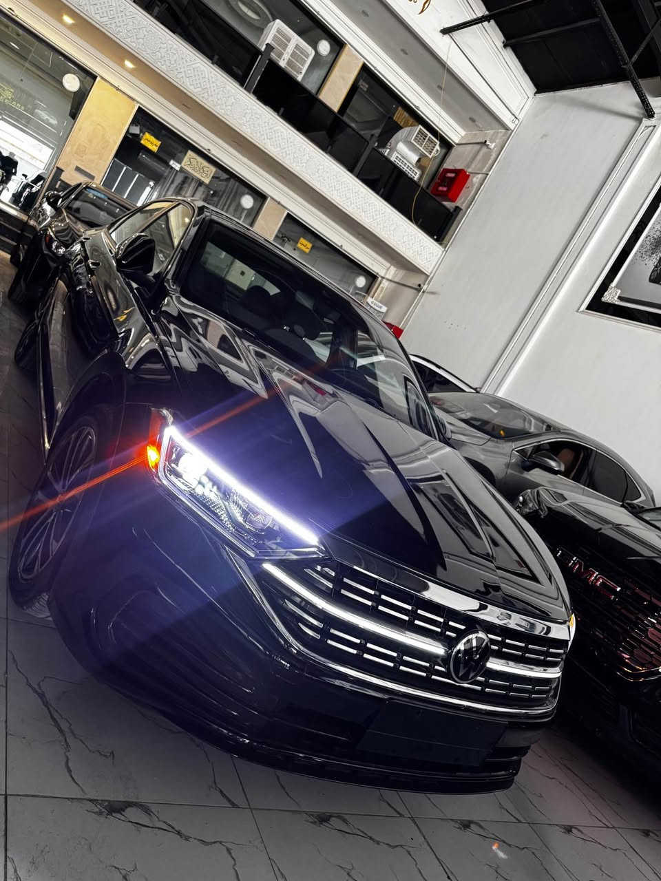 جيتا 2025 S sport
ماشية 17
قطعتين صبغ فقط
راديترات كلها اصلية
بدون شواصي شرط 
جاهزة 100/100
ايرباك سستم
لايتات ال اي دي وره قدام 
شاشة ديجيتا
فول رادارات
اسود ملكي 
سعر 136$
اربيل شركة الوتين
م ***********
م ***********
واتساب أربيل, العراق
