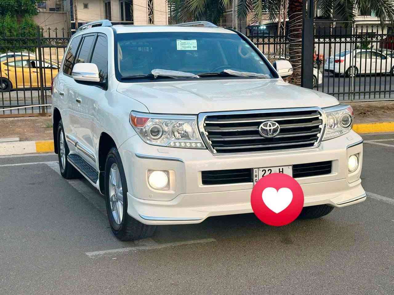 لاندكروز بريم • ٢٠١٤ • ١١٥ الف كم