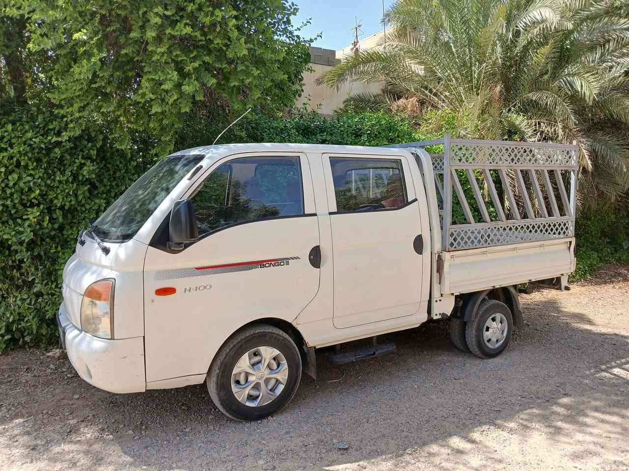السلام عليكم للبيع هونداي بورتر2008 دبل قماره كفاله عامه من الصبغ كير ومحرك نظيف رقم بغداد بأسمي تحويل مباشر سعر 85 المكان الرمادي رقمي ***********

