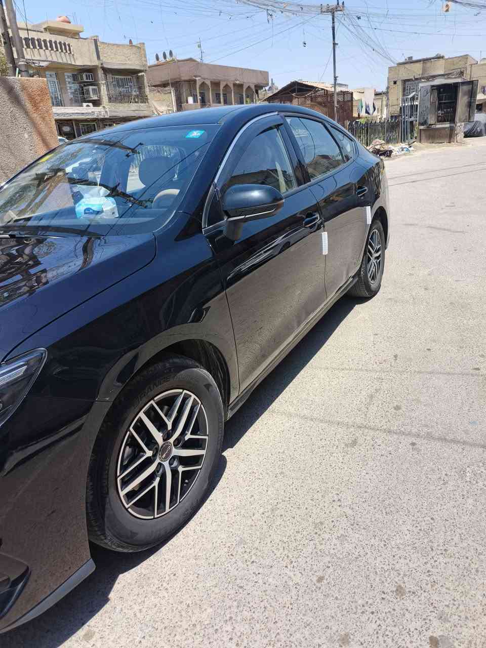 يا الله
سلام عليكم ورحمة الله وبركاتة  
BYD SEAL 05  DM i  
 سيارة بي واي دي سيل 5  لون اسود داخل ابيض للبيع  
ماشية 40الف مجموع الكلي.  
سيارة بيها ملاحظات  بسيطة  
شخوط ماتبين عل بنيد و رصعة بسيطة باب سائق ولخلفي   موجودة لملاحظات بلصور اذا واضحه يمكم   السعر 18.500  وبيها مجال ولشراي لايضل يعلق تعليق سلبي    ما متواجد على الفيس بوك. فقط  ااتصال  او واتساب  ***********
