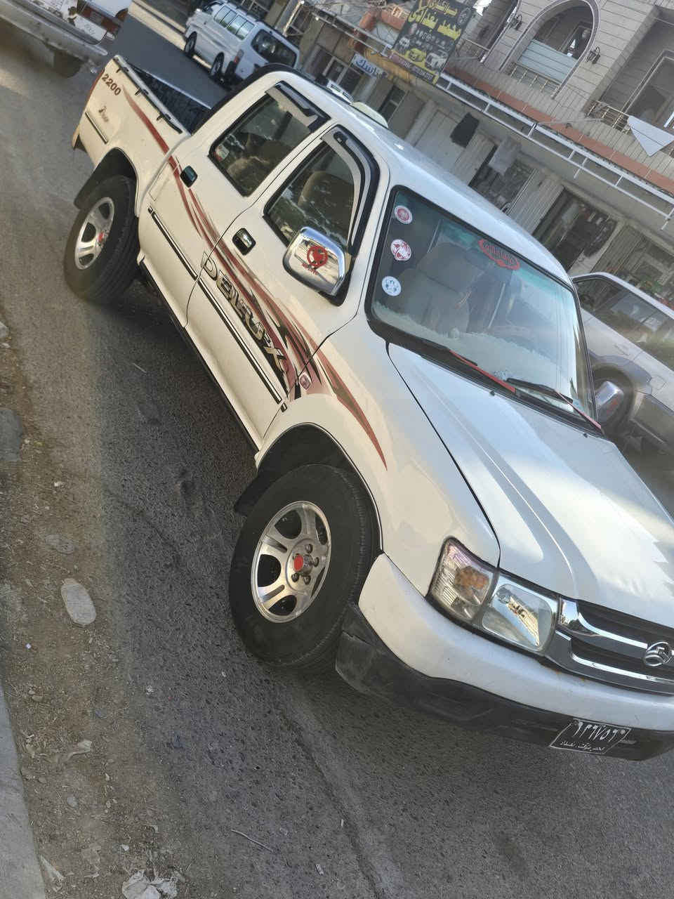 2007
گيروو مةكينة ؤنجي گير عادي 
مةنةفيس 
4تايةو ويلي لؤك 
سعري 34 مةجاليكيى كةم 
شوين كةلار 
،***********
