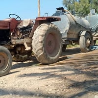 ماكينه عنتر • مقطورة ٤٠٠٠لتر • مقار ٣٠٠٠لتر