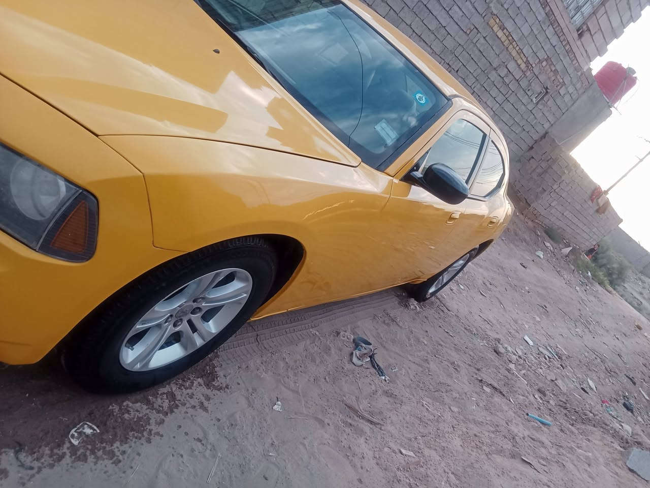 جانجر • ٢٠٠٨ • مكينه وكير شرط