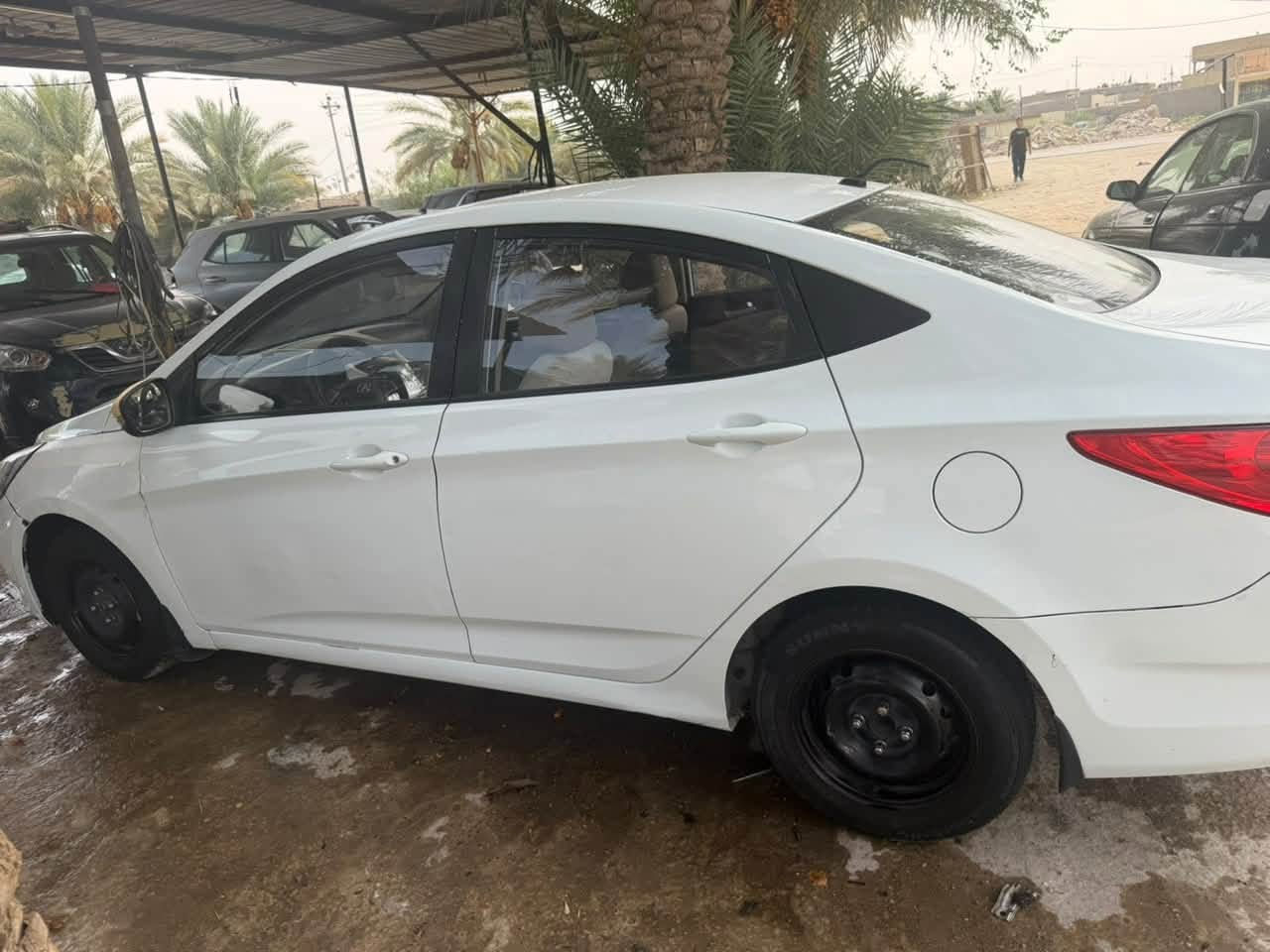 اكسنت موديل 2017 مكينه 1400 جديده كير مكينه حداديه مكفولات بيهة تبديل بنيد او جاملغ او الجاملغ الثاني امرخينه امكعدين عليه بيهة مكانات بارد رقم قادسيه  مكان السياره بالنجف 
سعر مناسب .
مكلف بالنشر هاذه رقم صاحبها ***********‬
