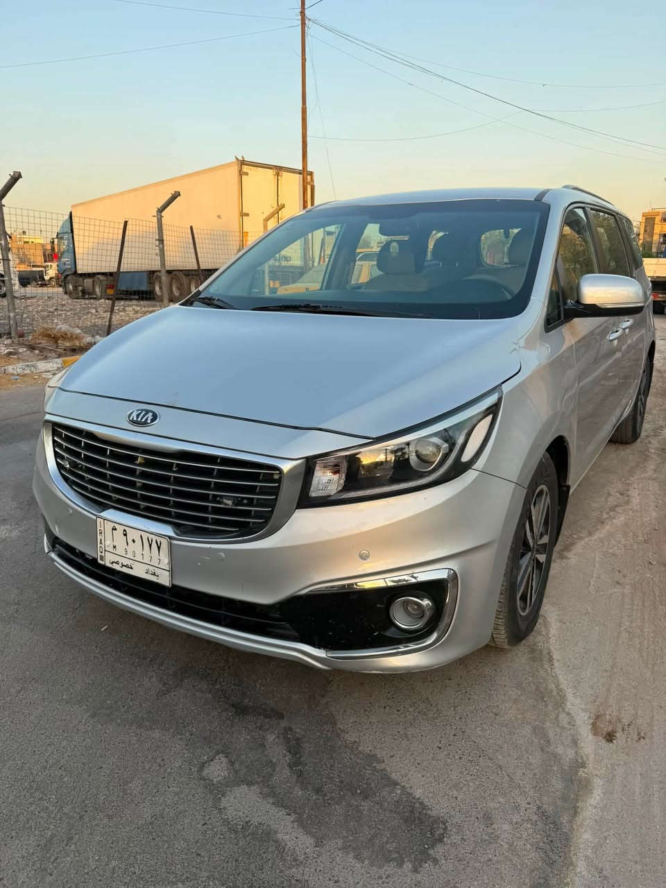 سيدونا 19 أميركي رقم بغداد سعرهه178 مكانه بغداد ***********مواصفات عاديه بيه جاملغ امامي وبل عراق جاملغ صبغ بدون يرباك بدون دواخل بدون تبديل كير مكينه صدر تخم تايرات كهربائيات كلهن شركا ماشيه 83 كيلو السياره جديده ونضيفه بيه التبريد عاطل
