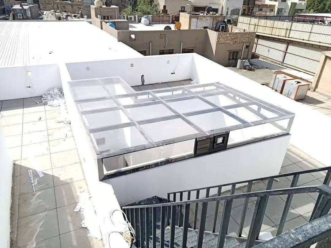 🏠✨ خلي منور بيتك أجمل وأعملي! ✨🏠

🔩 تنفيذ جميع أعمال الحدادة وبأحدث التصاميم

⭐ منورات خارجية بتصاميم عصرية
🪟 تغليف زجاجي شفاف وأنيق
☔ حماية من الأمطار والأتربة وتقلبات الجو
🌧️ مناسب لفصل الشتاء والأجواء الممطرة
☀️ يستفاد منه كمساحة إضافية للبيت مع الحفاظ على الإضاءة
🔧 سكايلات وهياكل حديدية
🏡 سقائف ومظلات
🚪 أبواب وشبابيك حديد
🪑 جلسات خارجية وهياكل معدنية
⚙️ تنفيذ حسب القياس والمكان والتصميم المطلوب

💪 شغل متين • قياسات دقيقة • تشطيب مرتب • أسعار مناسبة

📞 للحجز والاستفسار:
***********
***********
***********

📍 تنفيذ داخل وخارج المنطقة حسب الاتفاق

🌧️ الشتاء جاي… لا تخلي المطر والغبار يدخلون للمنور!
غلّف منورك بالزجاج الشفاف وخليه مساحة مرتبة ومحمية طول السنة.
