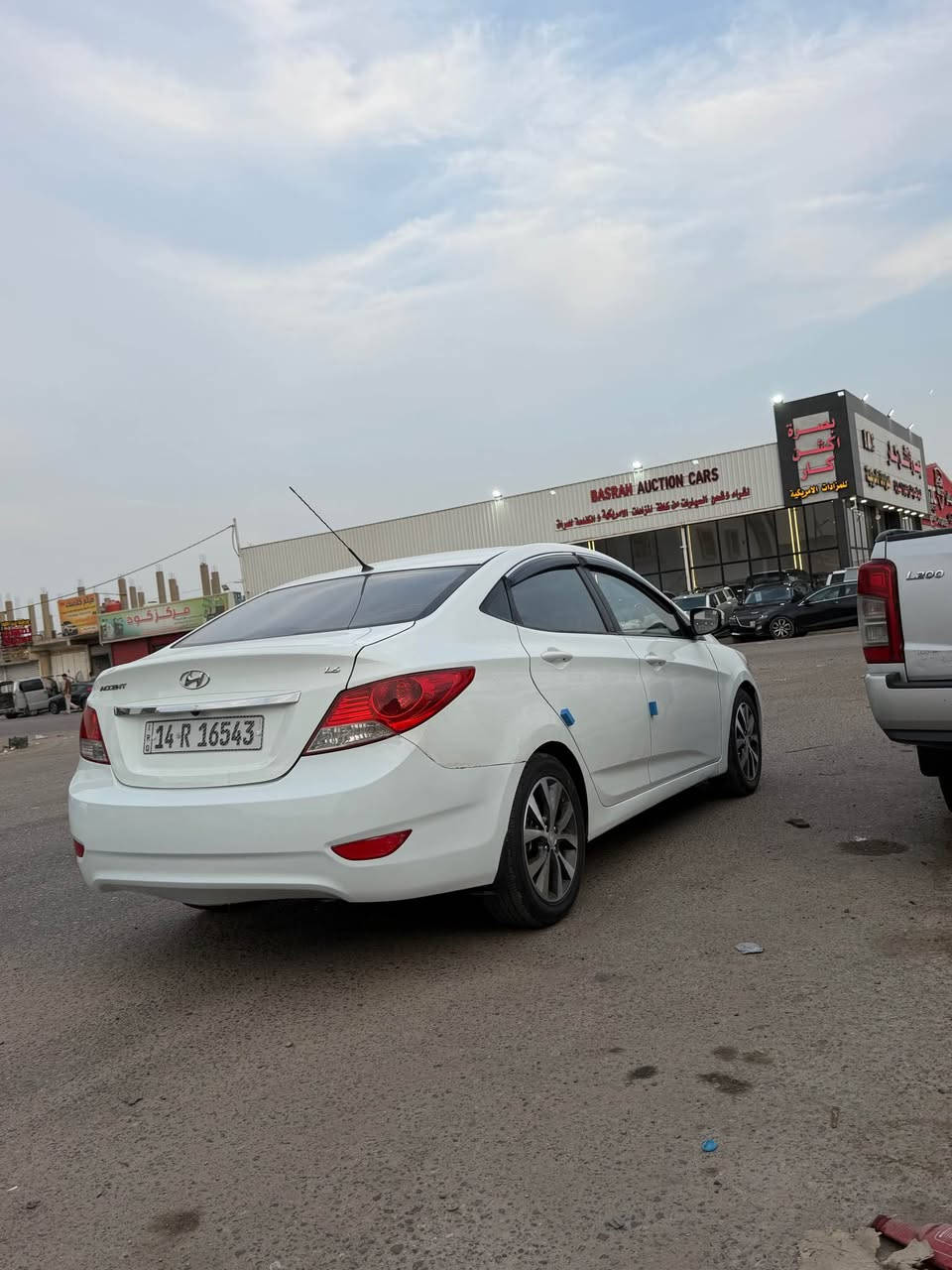 اكسنت • ٢٠١٤ • بدون حادث