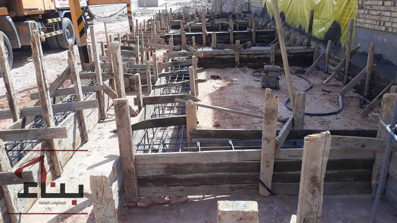 🏗️ تنفيذ أعمال الأساسات
من أول خطوة بالبناء نحرص على الدقة والتنفيذ الصحيح وفق المواصفات الهندسية، لأن الأساس المتين هو بداية البناء الناجح

📞 للاستفسار والتواصل ***********

#مقاولات #بناء #أساسات #إشراف_هندسي #مواصفات_هندسية #نجف #العراق
