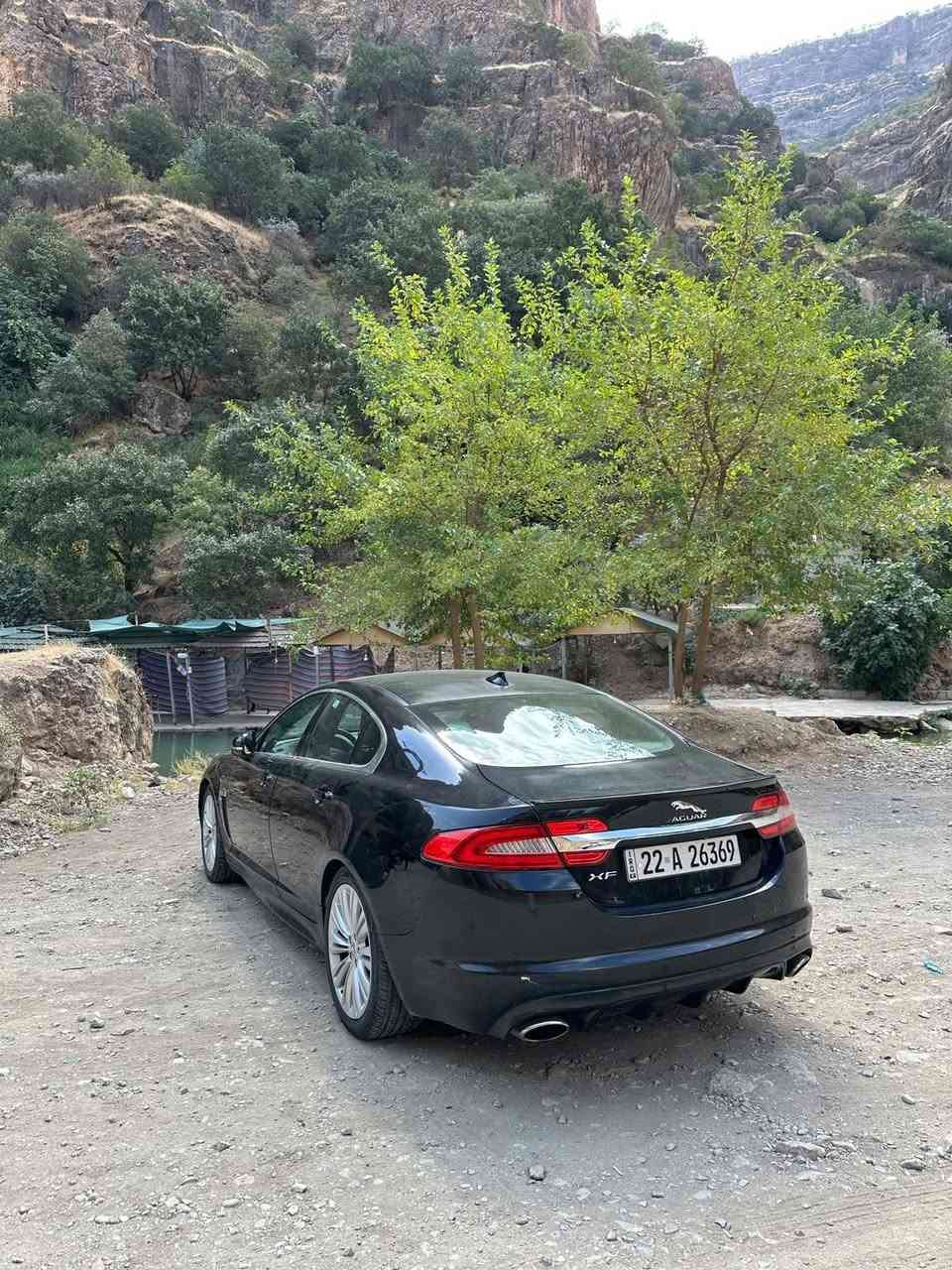 جاكوار XF • ٢٠١٤ • لاتشة مكينه