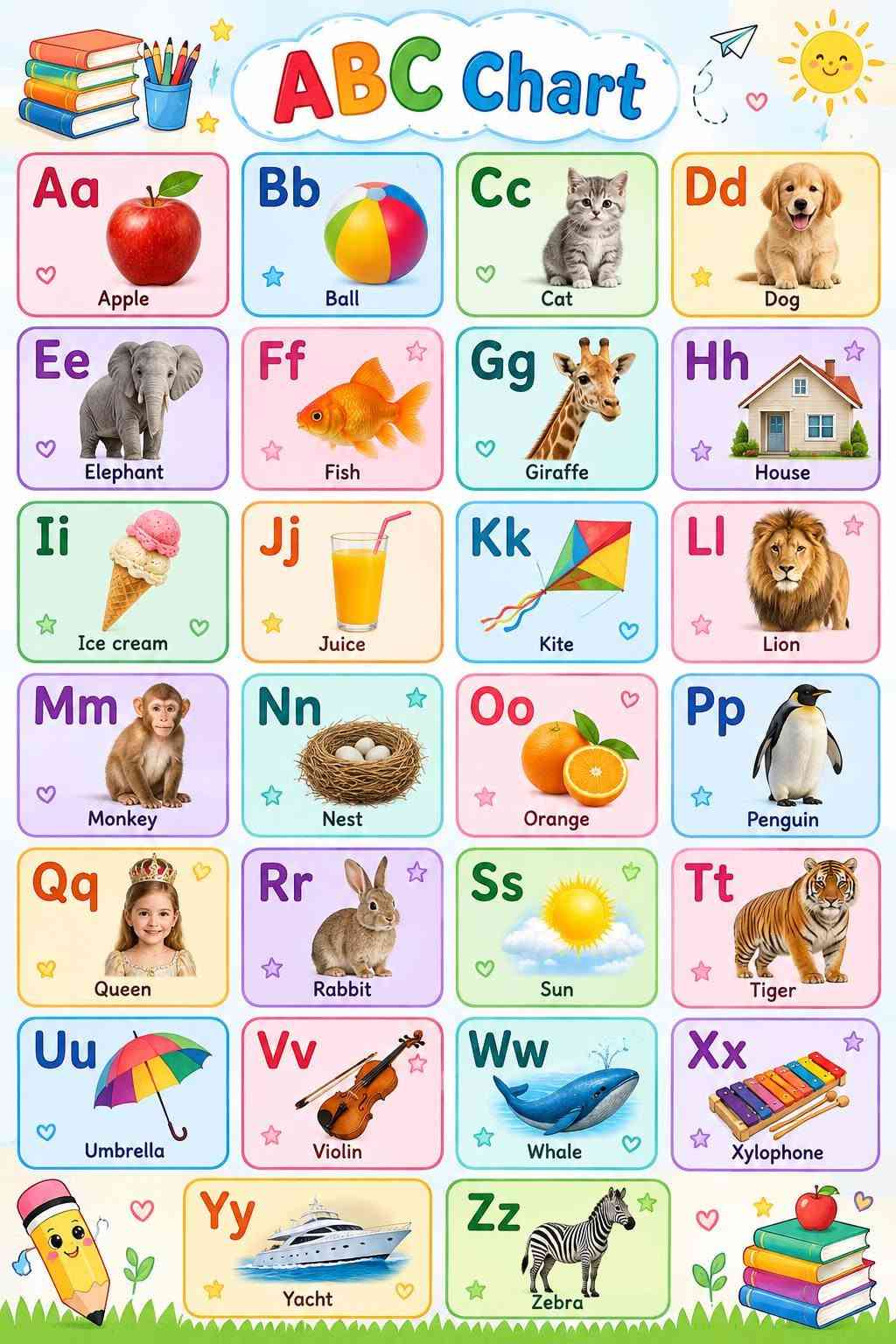 📚✨ خلي دفتر ابنك/بنتك أحلى بلمسة مميزة! ✨📚
ملصقات مدرسية بتصاميم حلوة ومتنوعة للطلاب 🌸🎒
أشكال مرتبة ومناسبة للدفاتر والكتب، وتخلي دفتر ابنك يطلع أجمل وأرتب بالمدرسة 💕📖
🌷 تصاميم للبنات والأولاد
🎨 أشكال وألوان متنوعة
✏️ مناسبة للدفاتر والكتب المدرسية
🖨️ طباعة مرتبة وبجودة حلوة
اختاري التصميم اللي يعجبج وخلي دفاتر أطفالج تتميز من أول يوم دراسي 🤍✨
📩 للطلب والاستفسار مراسلتنا على الخاص.

نص مكتوب في الصور:
- الأشكال الهندسية هيا نتعرف عليها دائرة مثلث مربع مستطيل مربع خماسي سداسي سباعي ثماني الأشكال حولنا في كل مكان
- الاسم: الصف: المادة: المدرسة: السنة الدراسية:
- مشاعرنا الجميلة
- أحسنتِ
- رائعة
- ذكية
- مبدعة
- متميزة
- متفوقة
- ممتاز
- متألقة
- شطورة
- فنانة
- أحسنت
- مبدع
- شجاعة
- متفوق
- جميلة
- قوي
- مجتهد
- عطوفة
- ملصقات عبارات الصف الأول
- أنتِ مميزة
- برافو
- مبدعة دائماً
- أنتِ قادرة
- المعرفة قوة
- هيا نتعلم
- خطوة بخطوة نصل للنجاح
- الكتابة حياة
- الوقت ثمين
- أكتشف العالم
- مدرستي بيتي الثاني
- أنتِ نجمة
- أنتِ جميلة
- إبداعك يصنع الفرق
- كن دائماً الأفضل
- القراءة متعة
- أنتِ رائعة
- تستطيعين أكثر
- كُلّ يَوم بداية جديدة
- أحلامك كبيرة
- ABC Chart
- Aa
- Apple
- Bb
- Ball
- Cc
- Cat
- Dd
- Dog
- Ee
- Elephant
- Ff
- Fish
- Gg
- Giraffe
- Hh
- House
- Ii
- Ice cream
- Jj
- Juice
- Kk
- Kite
- Ll
- Lion
- Mm
- Monkey
- Nn
- Nest
- Oo
- Orange
- Pp
- Penguin
- Qq
- Queen
- Rr
- Rabbit
- Ss
- Sun
- Tt
- Tiger
- Uu
- Umbrella
- Vv
- Violin
- Ww
- Whale
- Xx
- Xylophone
- Yy
- Yacht
- Zz
- Zebra
- ملصقات قراءة الصف الثاني
- اقرأ
- تتعلم
- تكبر أحلامك
- القراءة
- تفتح لك
- أبواب المستقبل