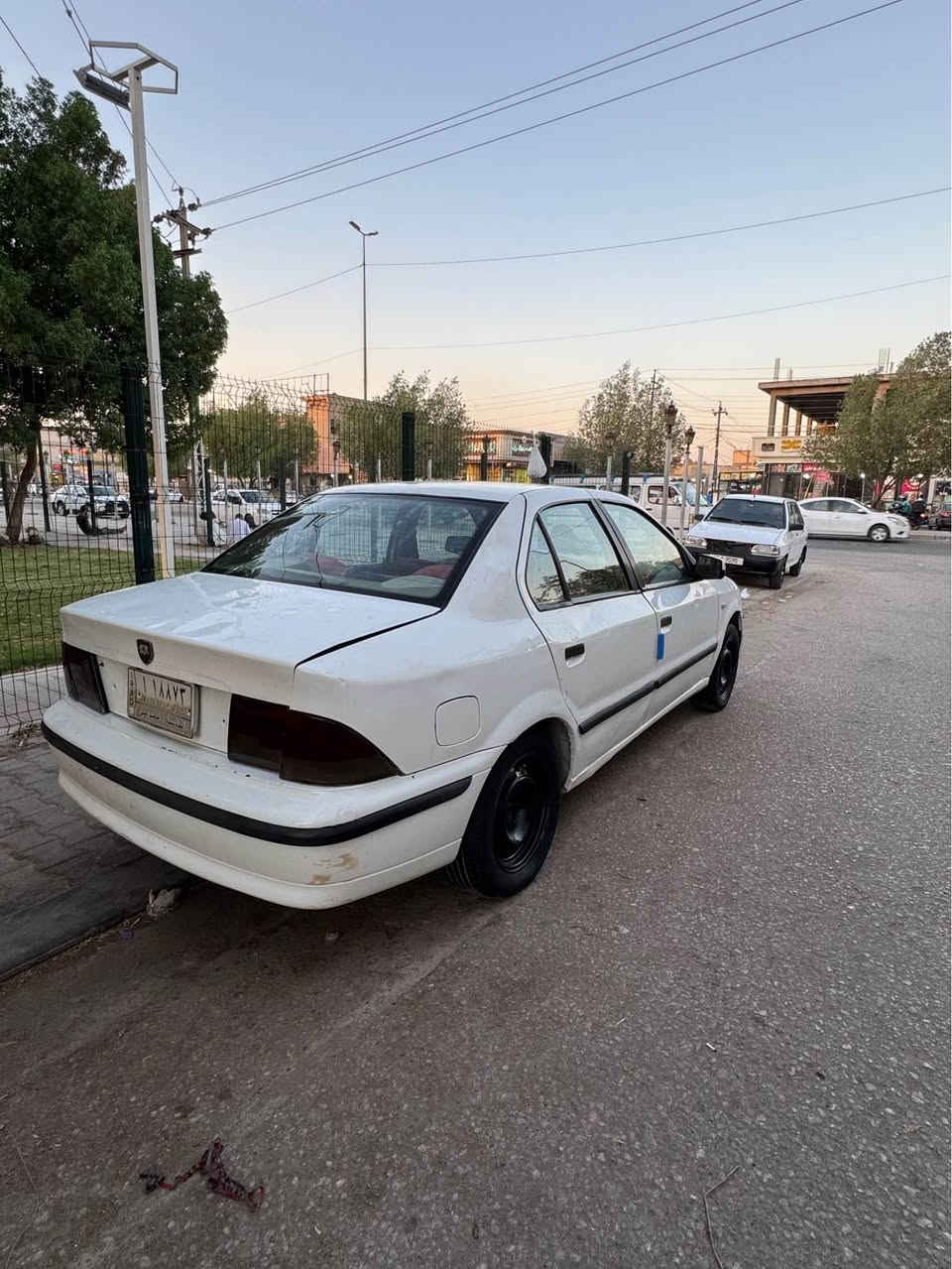 سمند موديل 11 كير مكينة مكفولات رقم قادسية مشروع وطني  مداور ثاني سيارة جاهزة مكفولة من الضربة القوية بيه خياسات ومصلحات فقط 27 وبيه مجال قليل مكاني النجف *********** النجف, العراق
