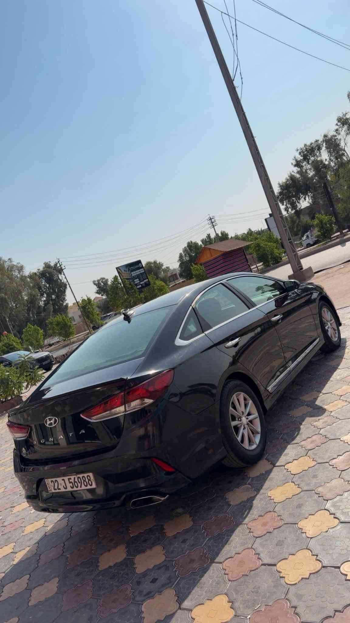 سوناتا • موديل ٢٠١٨ • رقم اربيل