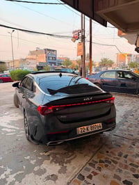 🚨 للبيع KIA K5 موديل 2022 🚨 🔥 حادث قطعة واحدة فقط   ▫️ حافة البنيد + ا...