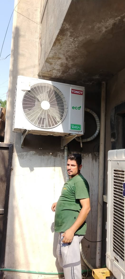 ورشه الحسن لتبريد
نصب سبالت ❄️ صيانة ❄️ تجهيز ❄️ أدامة 
نرفق لكم صور جزء من أعمالنا 🔧
1️⃣ نصلكم في جميع مناطق بغداد 
2️⃣ ضمان حقيقي في العمل موسم كامل 
3️⃣ كادر فني ممتاز وسرعة في الانجاز 
4️⃣ تجهيز كافة أنواع السبالت ومواد التبريد 
نصلكم في جميع مناطق بغداد 🌐 
للاستفسار الاتصال او المراسلة 📞 
*********** هادي ابو حسن *********** احمد ابو جنات
واتساب متوفر على مدار الساعة
