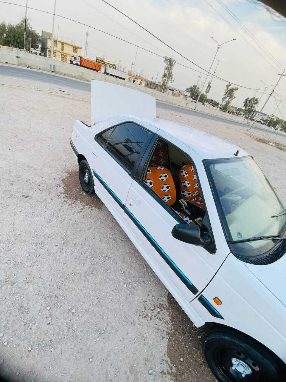 السلام عليكم مرخصت الادمن المحترم بيجو موديل 10 مكينه وكير جدد حداديه زينه ودوشمه جديده  وتخم تاير وتبريد شغال كهربايئات شغاله سياره نضيفه ومكفوله من الضربه ومصفره غرامات وراعيه موجود اشوكت ميعجبك اداور السعر 19 وبيه مجال للتصال
***********
السلام عليكم مرخصت الادمن المحترم بيجو موديل 10 مكينه وكير جدد حداديه زينه ودوشمه جديده  وتخم تاير وتبريد شغال كهربايئات شغاله سياره نضيفه ومكفوله من الضربه ومصفره غرامات وراعيه موجود اشوكت ميعجبك اداور السعر 19 وبيه مجال للتصال
