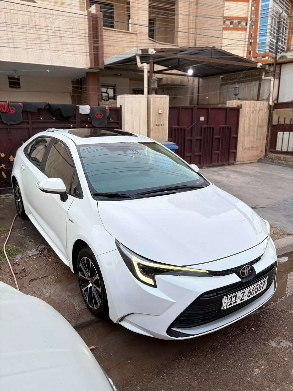 السلام عليكم2025 كورلا هايبرد شكل لامريكي للبيع
بصمه تشغيل بصمه ابواب فتحه سقف قطعتين تبريد شاشه كامرا وتحكمات وباقي المواصفات المعروفه سوناره مرفق في المنشور 

لاستفسار :***********

العنوان : بغداد حي الخضراء
