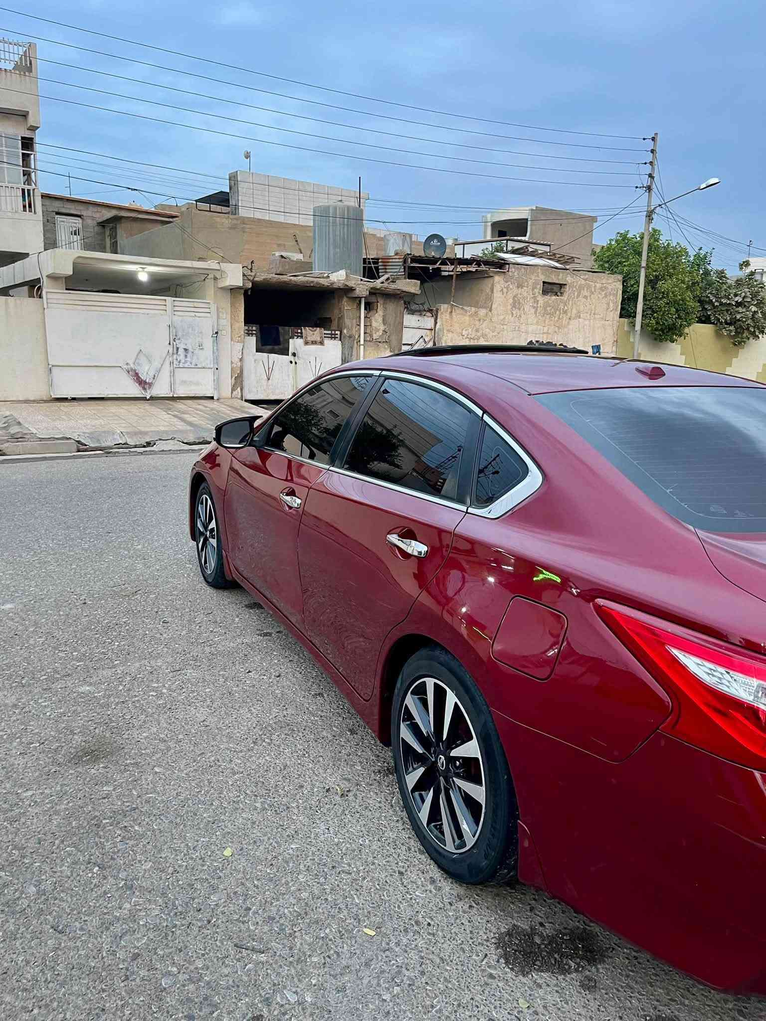 التيما SV • ٢٠١٧ • فتحة سقف