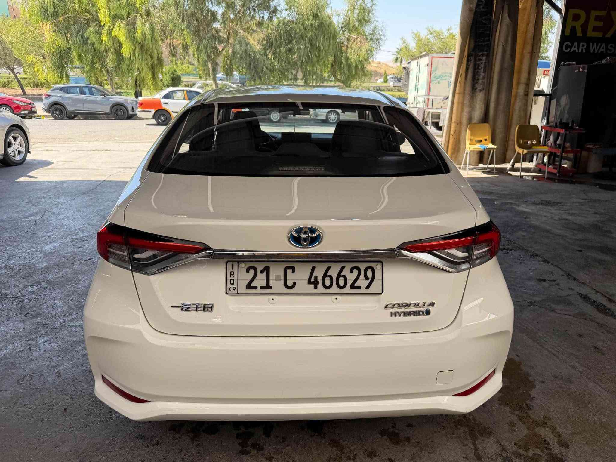 کرۆلا 2024 هایبێرد
بێ بۆیاخ تەنها نووکی بۆنیدەکەی پەڵەیک کارتی هەیە لە گەڵ یەک دوو چاڵ
39 هەزار کم ڕۆشتووە هەموو شتێکی تازەیە بە ناوی خۆمەوەیە  تایەی تازەیە
سڵاید و شاشە گەورە و بەسمەیە تەبریدی مەرکەزییە کامێرایە ویل کەپە
نرخی 158 مەعامەلە
شوێن سلێمانی
*********** السليمانية, العراق
