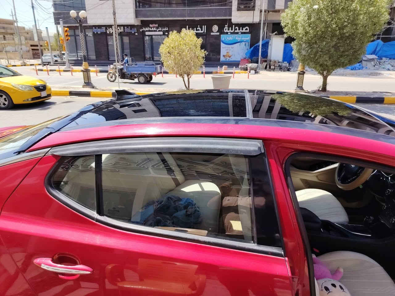 كيا اوبتيما خليجي٢٠١٣
محرك ٢٤٠٠
ماشيا ١٤٥
فول مواصفات
بنو راما
بصمه
كشنات جلد
لد امامي خلفي
كشن كهربائي خزن
شفتات ستيرن
نظام ترحيب أبواب و دوسات
كامره حساس
شاشه
ملاحظه بيه طرف جاملغ والصوره موجوده بالمنشور
السعر ١٣٠
مكاني ديوانيه بالعروبه
رقم التليفون ***********
