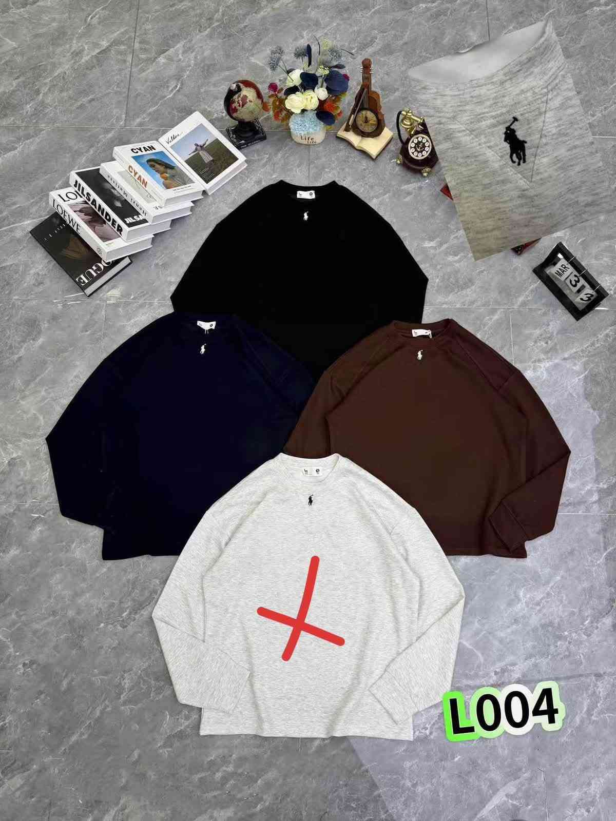 سويتر سفنجي • درزن • L-3XL