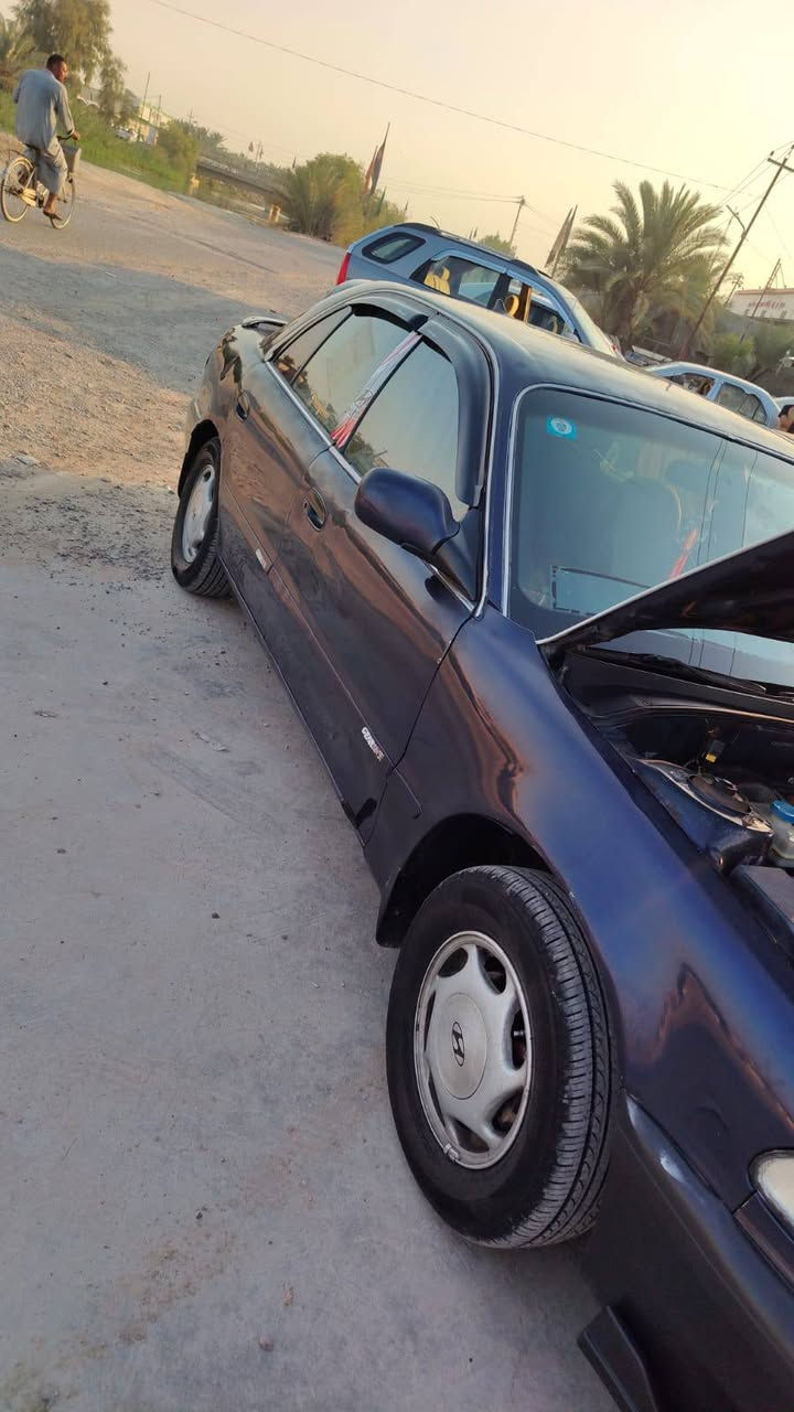 سوناتا ٢ • موديل ٩٣ • مكينة وكير