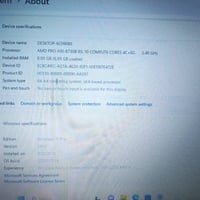 رام 8 غيغابايت هارد ssd 128 معالج Amd سعر 225