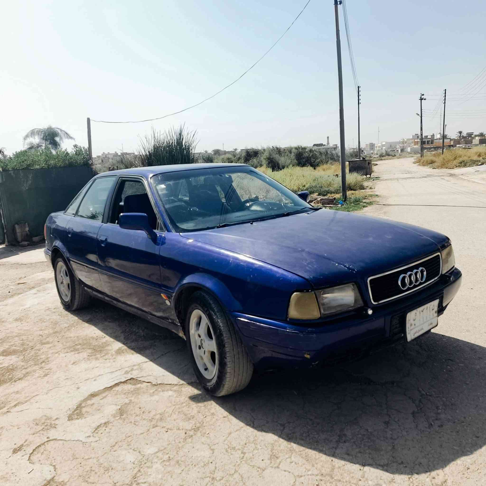 السلام عليكم سياره اودي للبيع موديل 95 كير عادي سيارة 🚗خير من الله كير مكفول مكينه مكفوله كهربأيات شغاله سعر 26 او بيهه مجال  رقم بغداد  هذه رقمي الي يحب يتواصل اني حاضر  ‏‪***********‬‏
