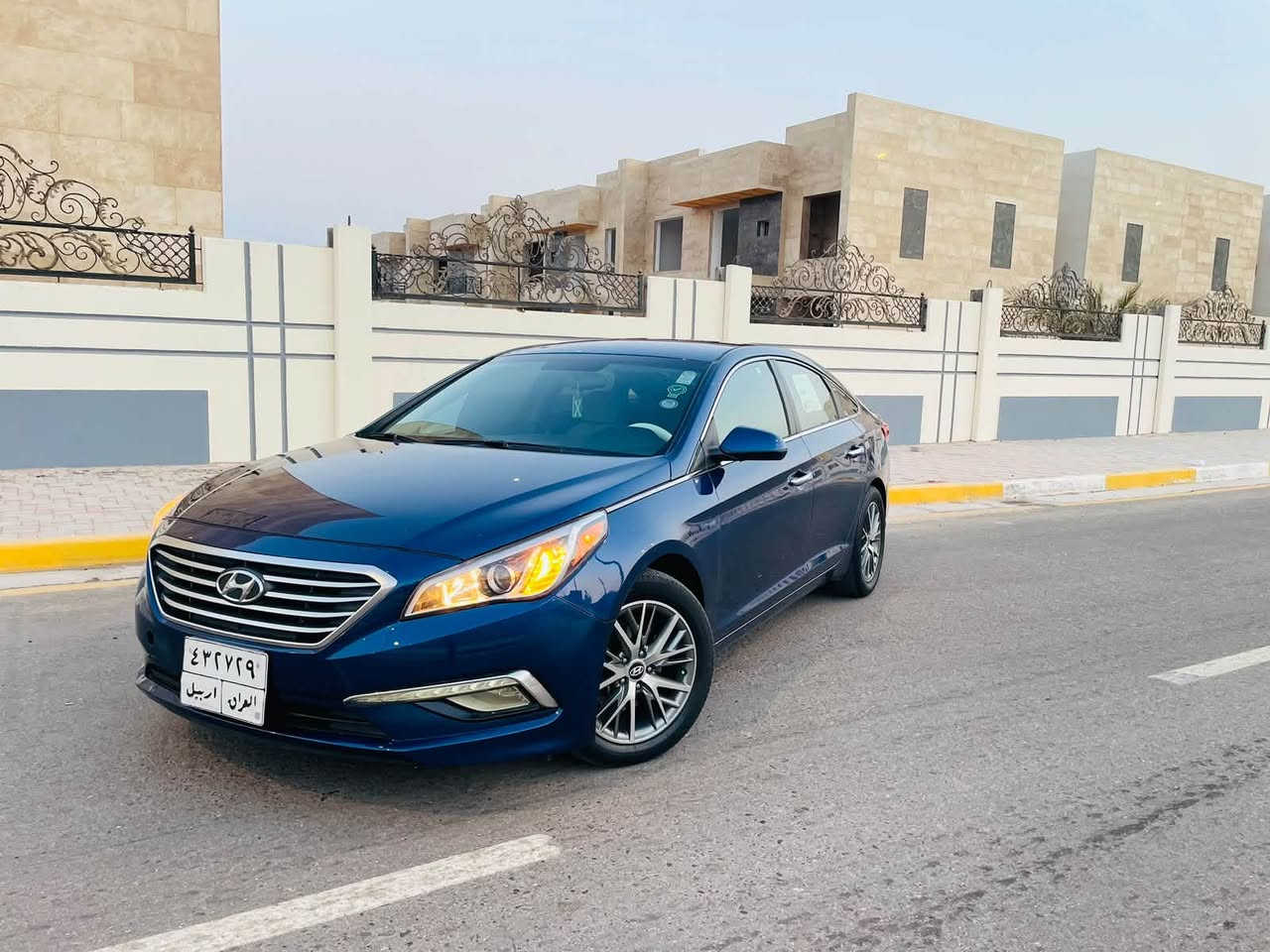 سوناتا ٢٠١٦ وارد امريكي حادث جاملغات مبدله فقط بدون ارباك سياره
رقم اربيل بسمي تحويل مباشر
جاهزه سياره ما تصرف عليه 
محرك جديد ستوني شاده 
كير حداديه تبريد كله جاهز 
مكان كربلاء 
للاستفسار ***********
سعر ٩٨ بدون مجال وبدون مراوس
