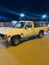 بيك اب • داتسن • رقم دولي