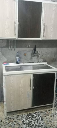كاونتر للبيع ٣ قطع رايده ٢٢٥  مع الخلاط  مدينه الصدر 07706325412 وتساب
