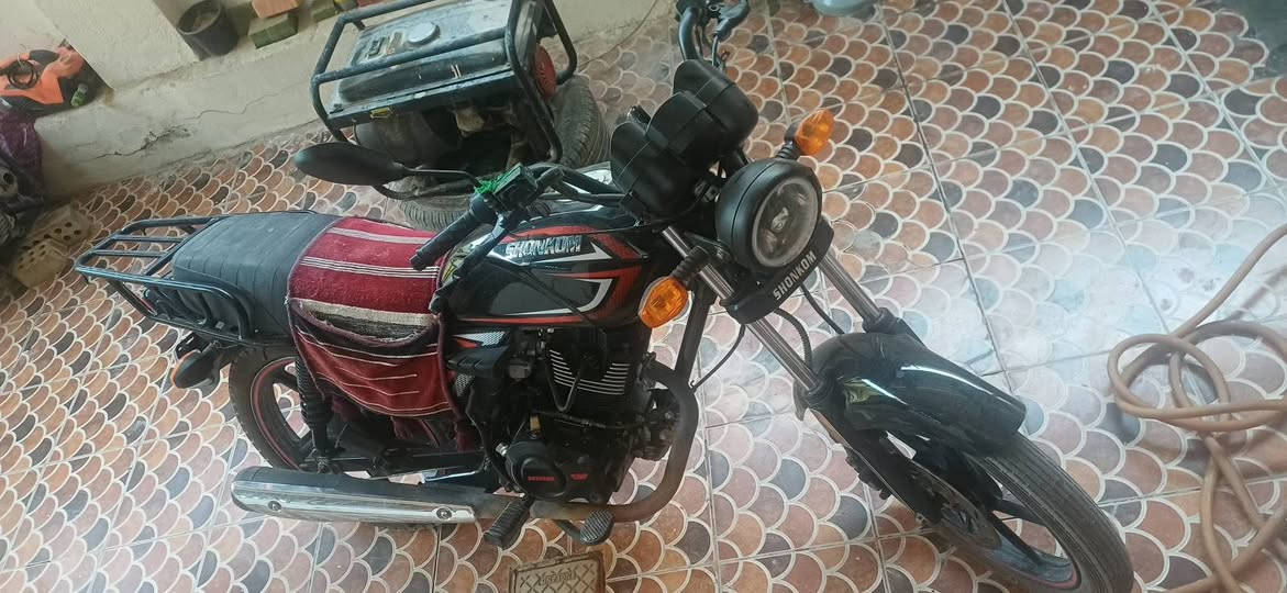 للبيع شاينك ٢٠٢٦ نظيفة جدا سلف ما مبدل برغي سعر ٨٥٠ الف تواصل : ***********
