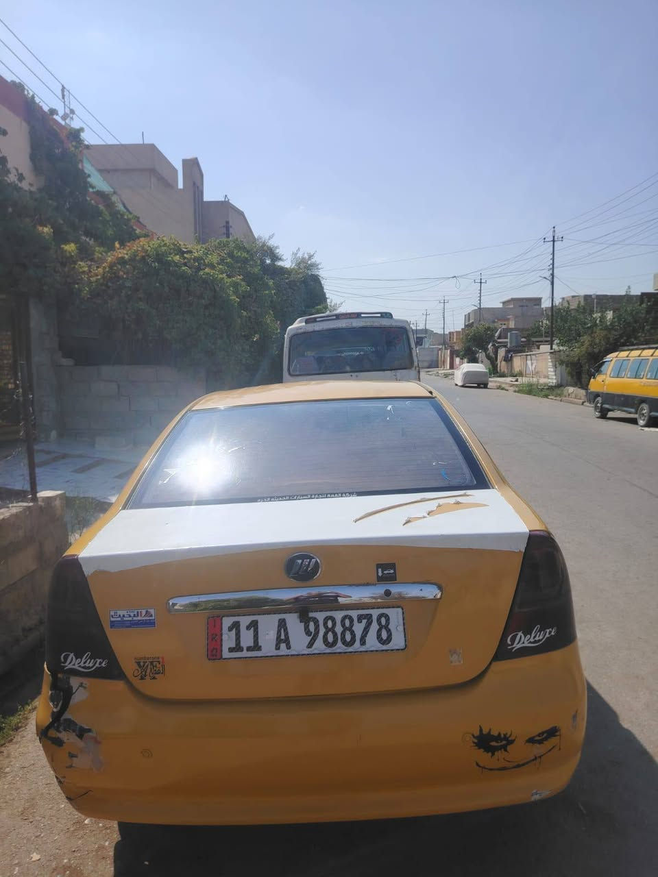 سلام عليكم سياره ليفان 620 كابون بانزين إلكتروني هيئه غرامات صفر صاحبها بالموصل شرط التحويل لشراي يتصل سعر 35 بيها مجال ***********/. رقم كورك ***********

