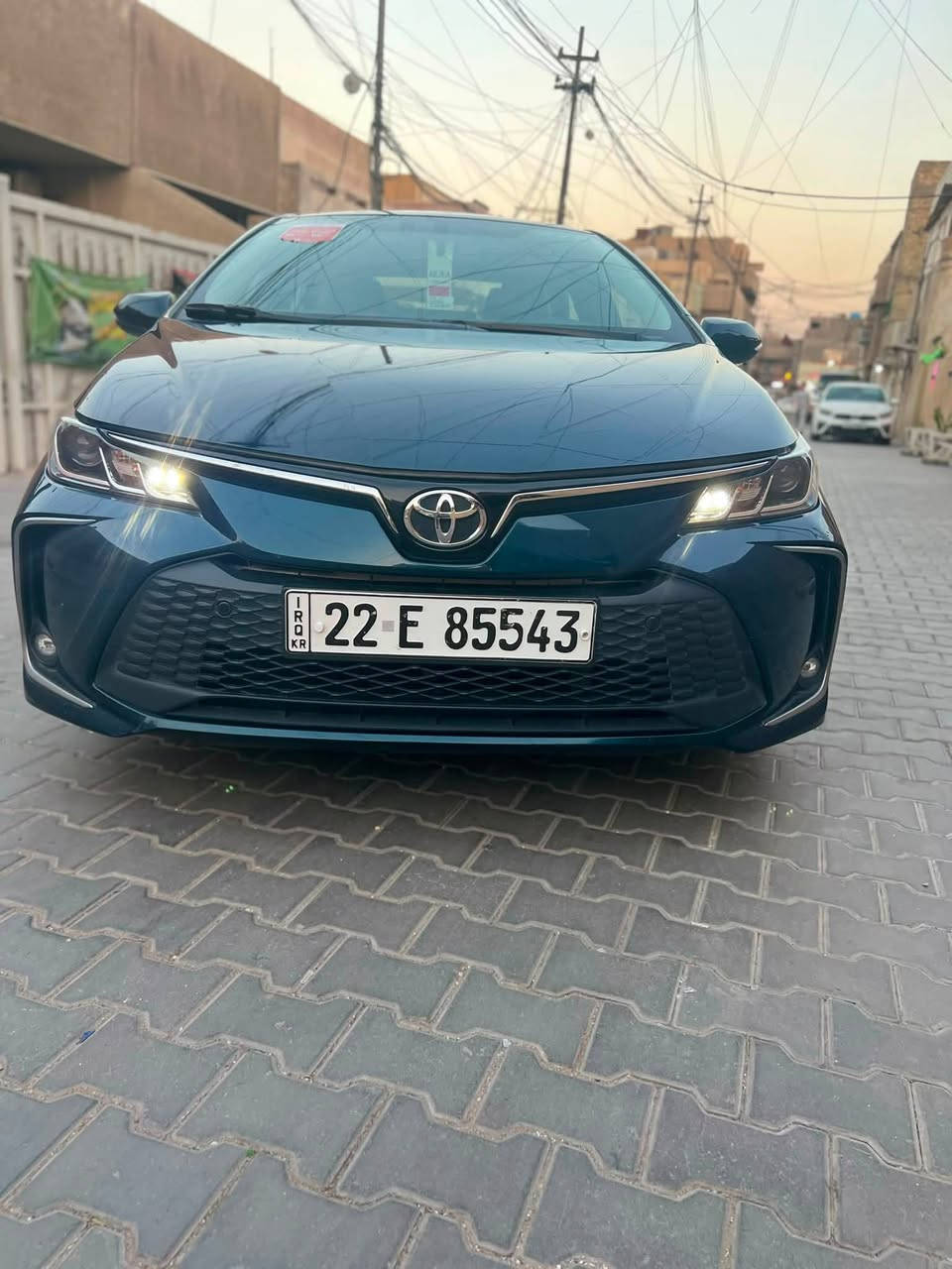 سلام عليكم كورله ساز 2023 فول موصفات فتحه بصمه شاشه كبيره سبورت سياره حلوه ونضيفه  العنوان بغداد الجديده الرقم ***********
